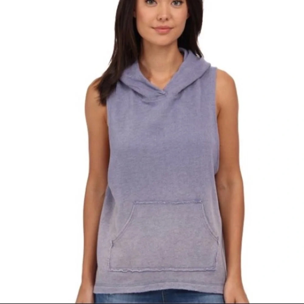 Free People sleeveless Hoodie 29483